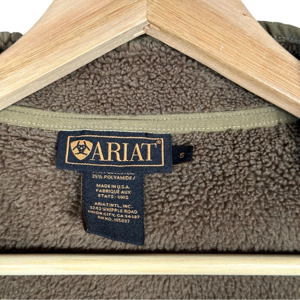 ARIAT Fleece-Lined Soft Shell Equestrian Polartec Jacket - Picture 8 of 8